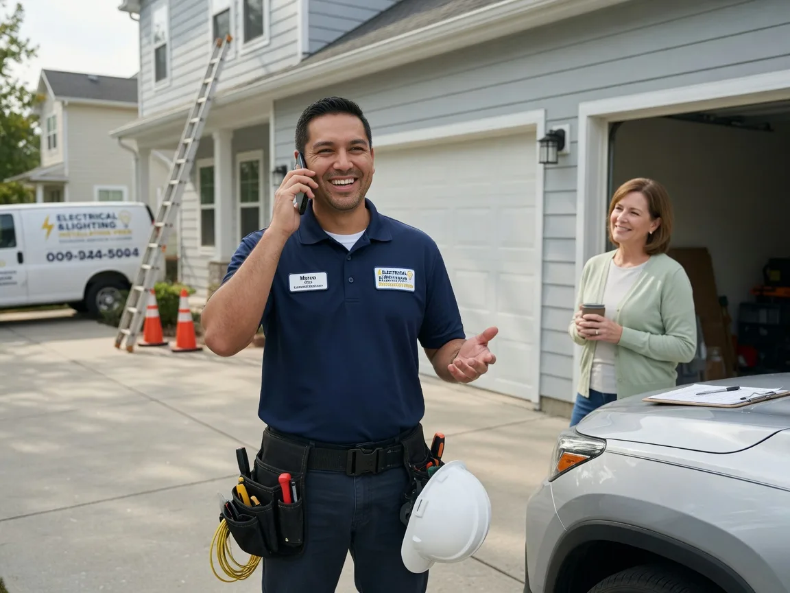 Licensed Electrician Walkerton, IN FAQs